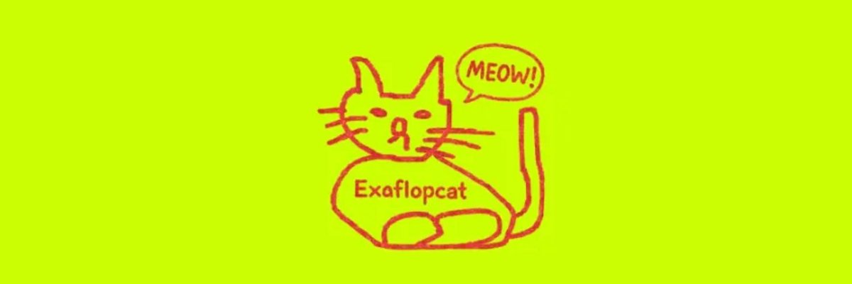 exaflopcathood's tweet photo. Dex on the way https://t.co/Jgecl2egHU