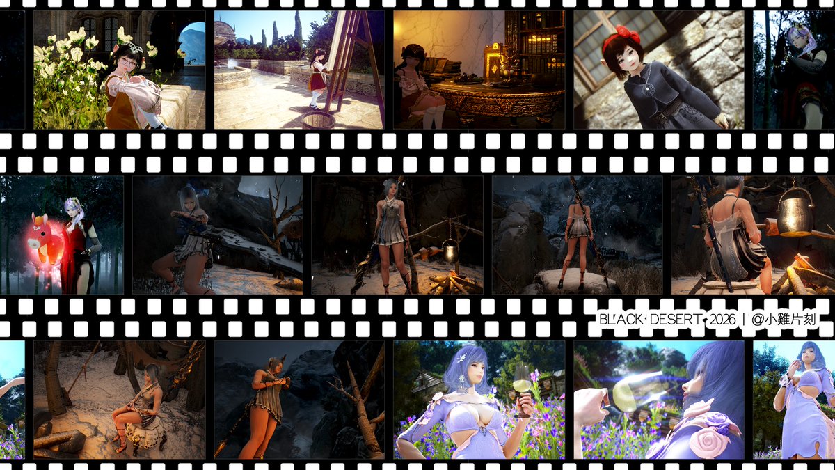 chickentime_bdo's tweet photo. 作品的前後對照組②
#小雞片刻 #黑色沙漠 https://t.co/qSUjHlVr4l