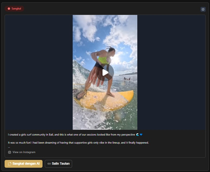 erlanishere's tweet photo. Ada Zionis jahanam bikin usaha toko bikini di Bali!
Jangan lupa silaturahmi, tolak turis Zionis di Indonesia!!
Koordinat julid sudah ada di https://t.co/ebDKtEIokX.
Pilih sangkal, kemudian balas. Nanti akan nge-direct ke IG Zionis ini.👍 https://t.co/vxFxjl4hlL