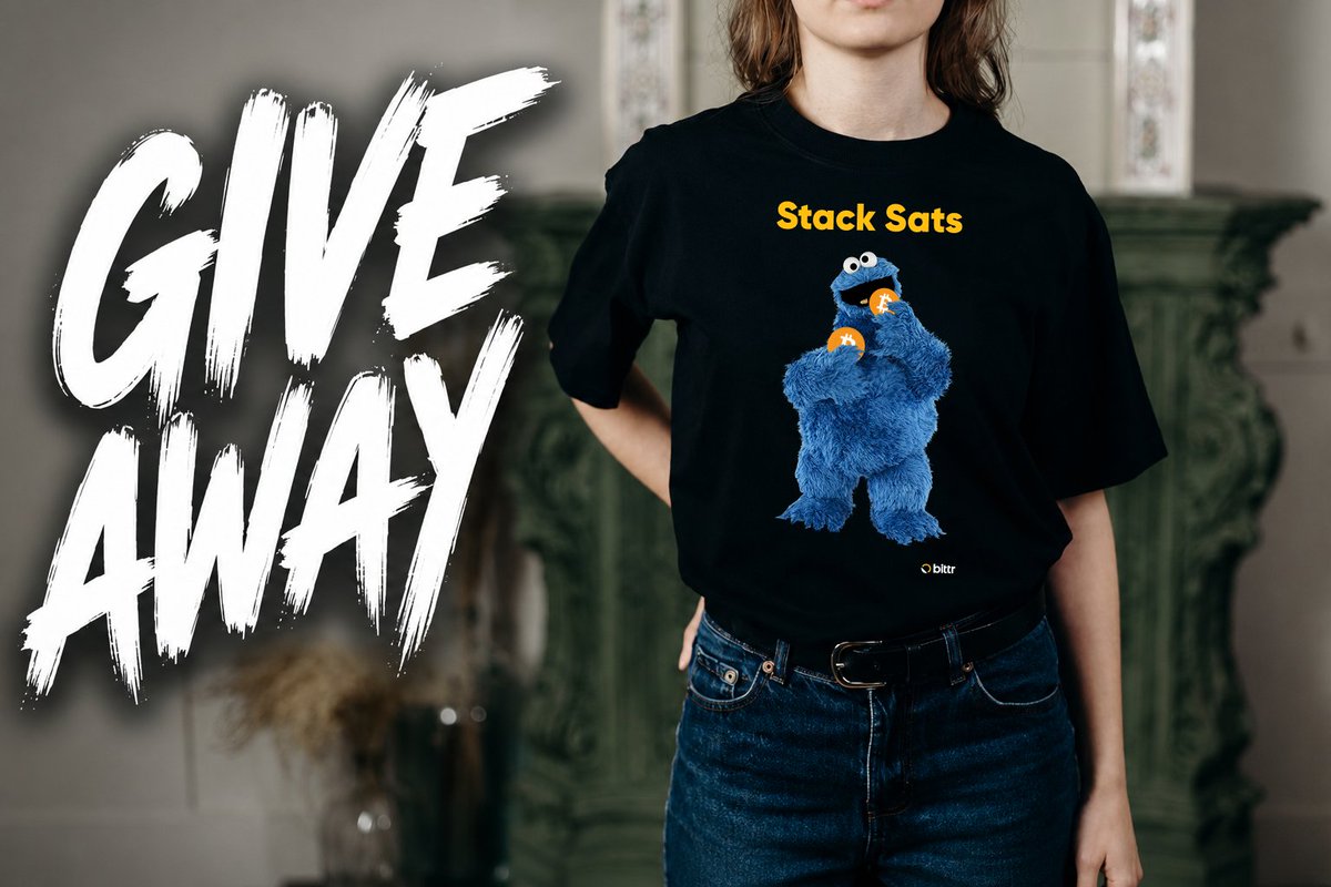 GetBittr's tweet photo. We're giving away a Cookie Monster Shirt! 🍪🤩

All you need to do is to:

1. Follow @GetBittr
2. Repost this post

Winner will be picked soon. Good luck! 🍀🫡 https://t.co/7zK8esj2u7