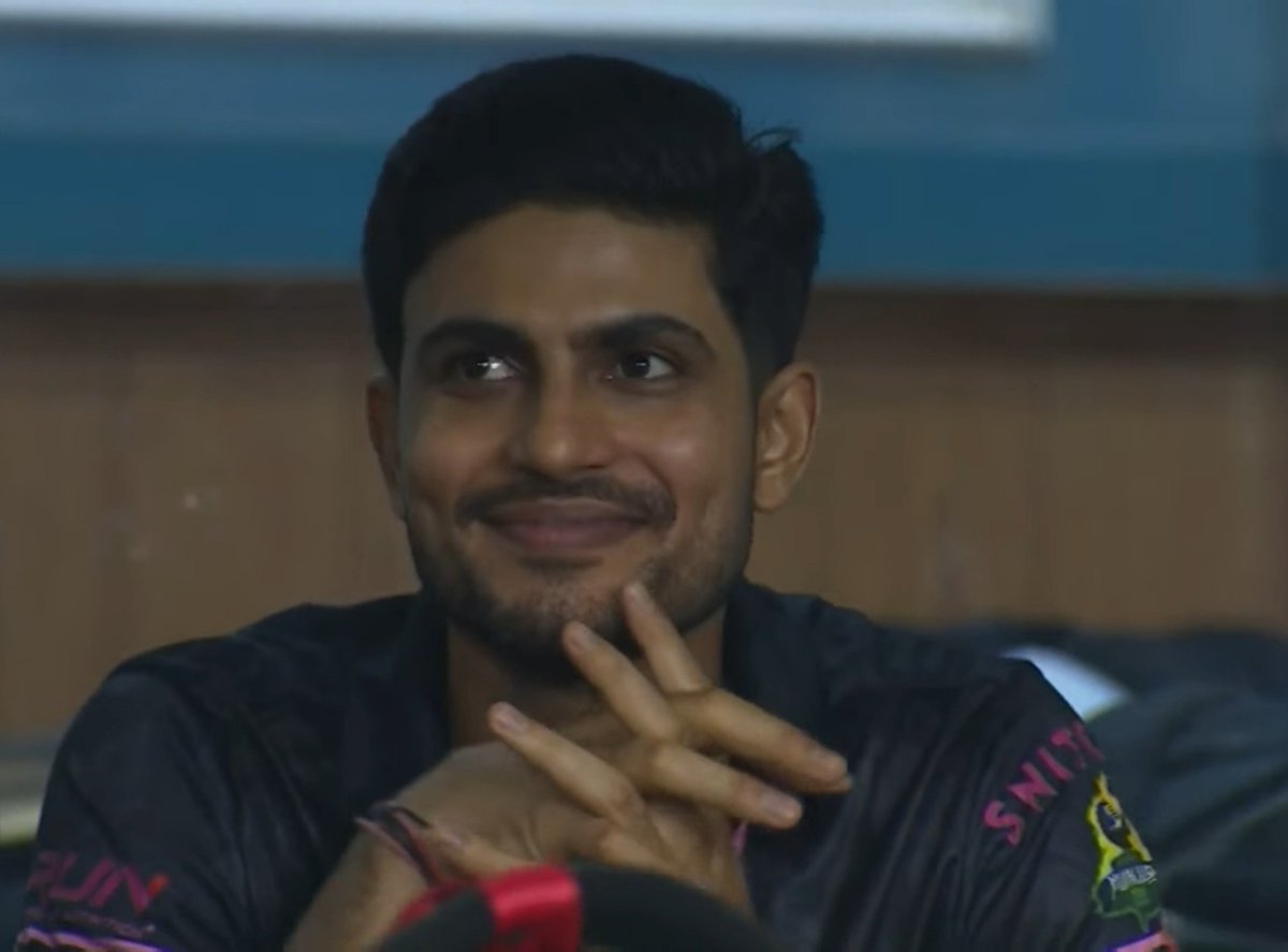 akansha93239's tweet photo. I'm in love with punjabi commentary!!
The way they hyped Gill is just insane 

Shubman being so involved and so happy after the win💗🫶🏻🧿 https://t.co/5ohhtUdR4K