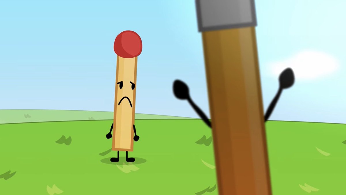 papercutsyaoi's tweet photo. favorite expression in bfdi is when they do this sad face .it reminds me of sopping wet cat https://t.co/AN3IuNIrdq