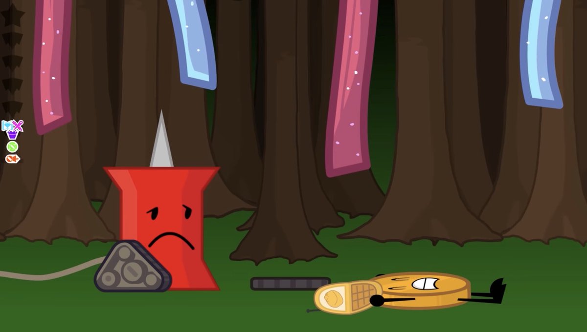 papercutsyaoi's tweet photo. favorite expression in bfdi is when they do this sad face .it reminds me of sopping wet cat https://t.co/AN3IuNIrdq