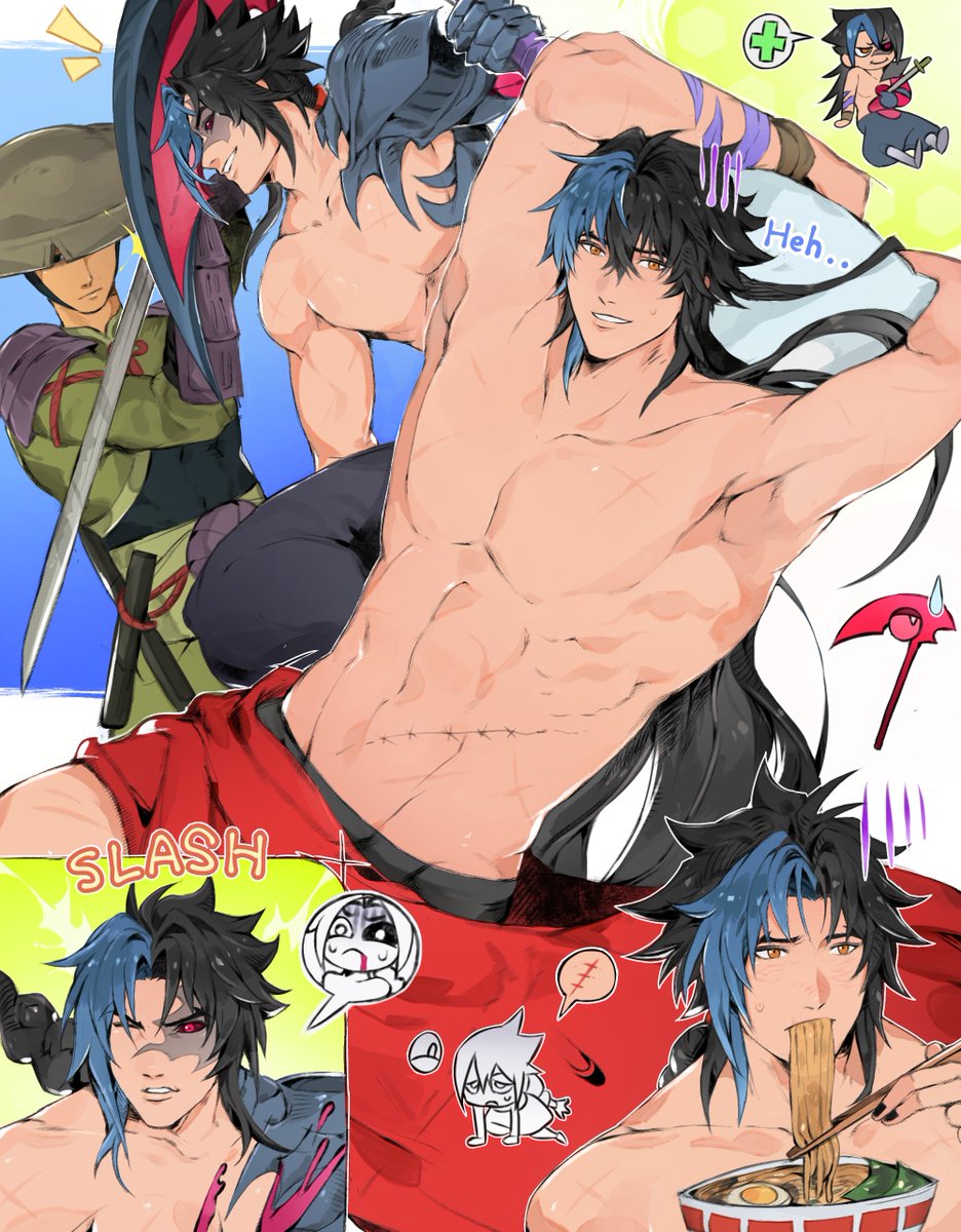 MOKIEART's tweet photo. #Kayn STITCH https://t.co/Po6NdBxmXL
