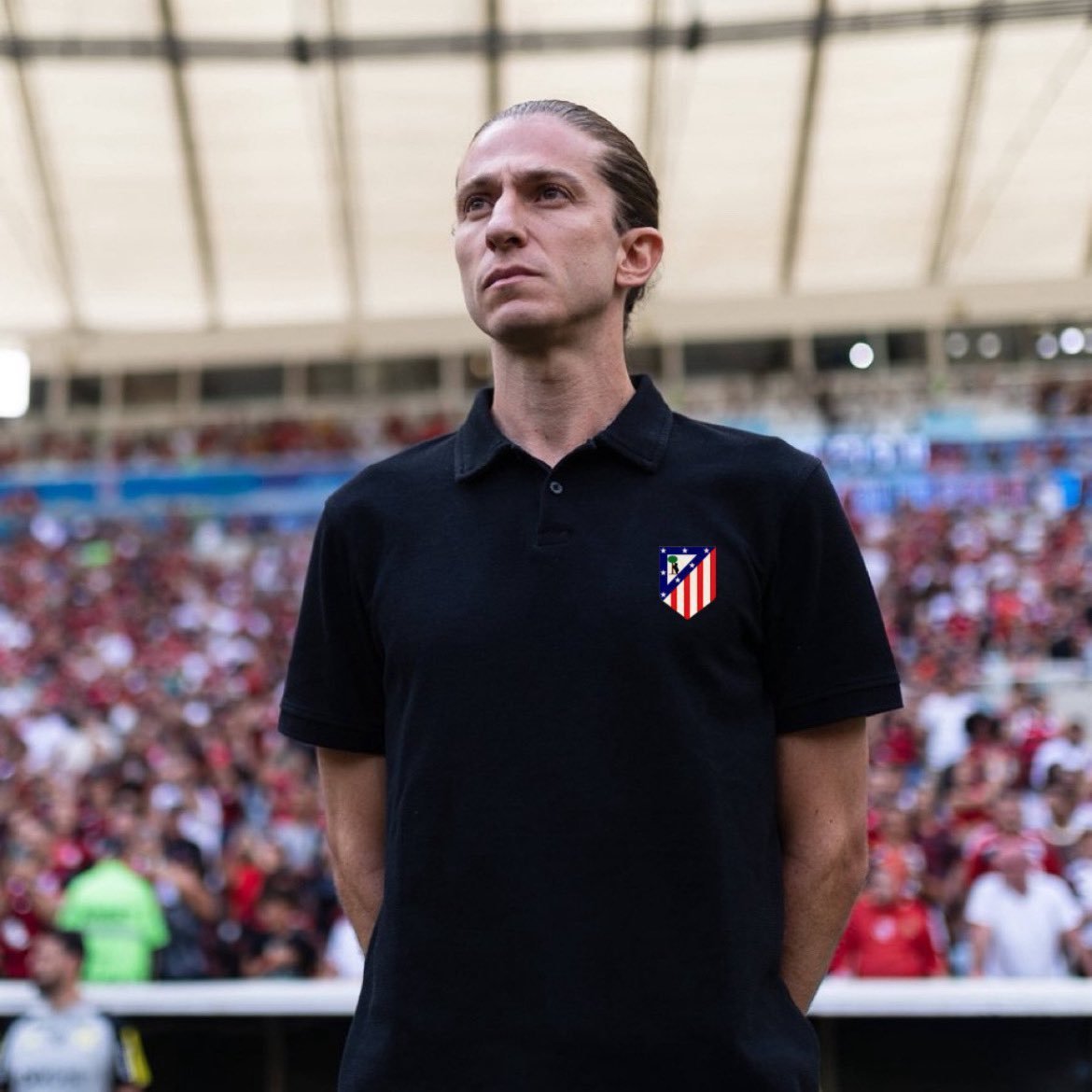 Torren__'s tweet photo. No sé cuándo pero está escrito que este hombre algún día será entrenador del Atlético de Madrid. https://t.co/WpfY9ptBrj