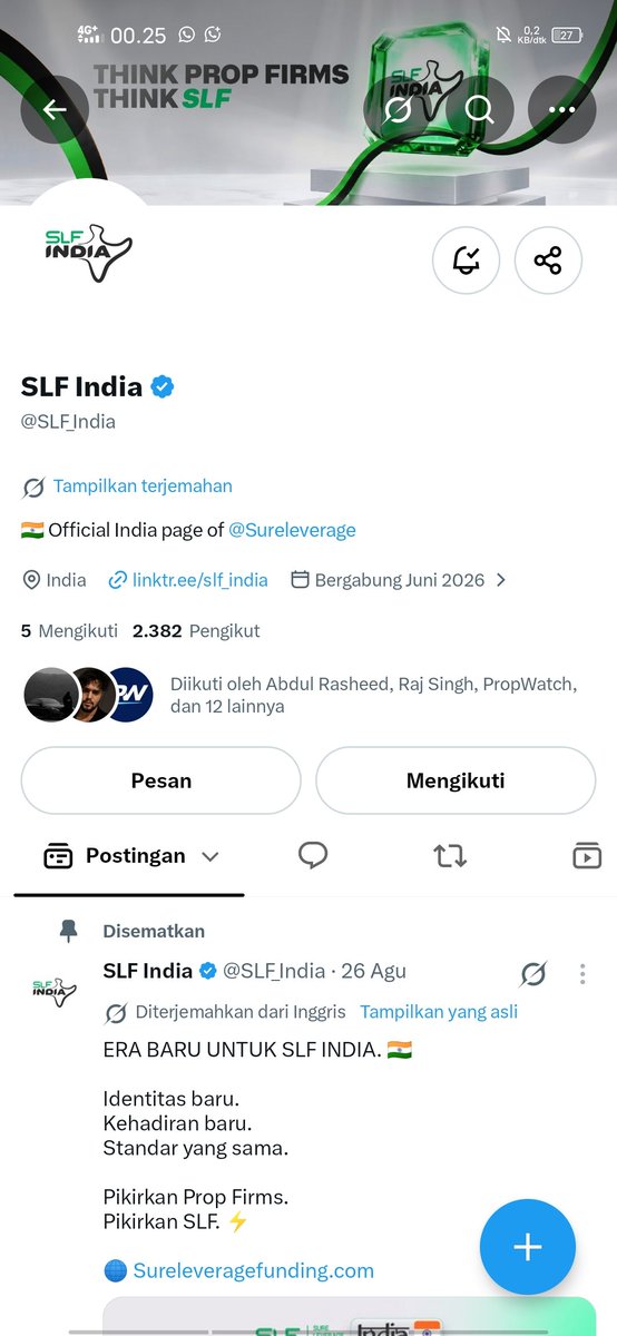 entrysakti's tweet photo. @SLF_India @Rajsureleverage @SureLeverage @SLF_Payouts What I like is the price—which is vastly different from the others—as well as the very simple trading rules; I’m also curious to see what other crazy things they’ll do next at SLF Labs. @mulyaNASAep @Tbara89 @ArulClub https://t.co/tLc7aGq6Dj