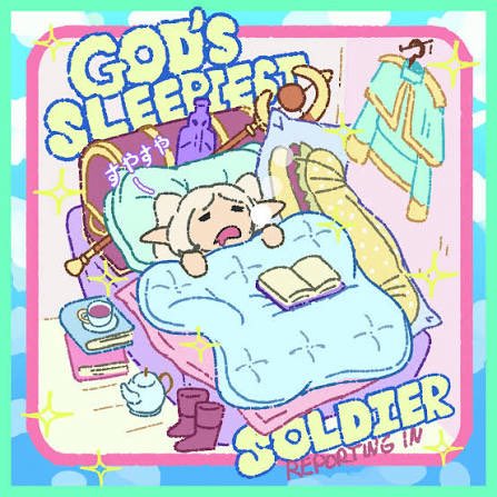 SlittedSeraph's tweet photo. Ok ok NOW I'm awake what is my issue why am I sleeping so much ໒꒰ྀིっ˕ -｡꒱ྀི১ https://t.co/w9zcHtstbE