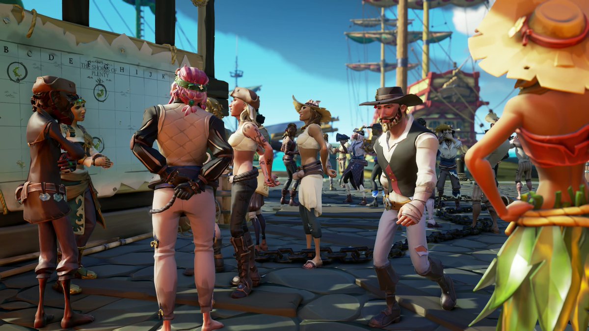 Skay124's tweet photo. Port Merrick - Where your vacation begins

Theme: Sightseeing
#SoTShot
#SeaOfThieves
@SeaOfThieves https://t.co/I7Ut08e8Az