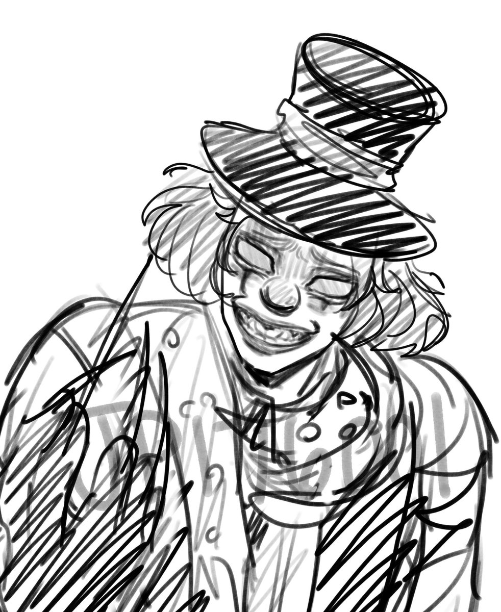jp176001's tweet photo. Doodle time 

#weepingclown #mikemorton #hullabaloo #smileyface https://t.co/O43w5SlZ1a