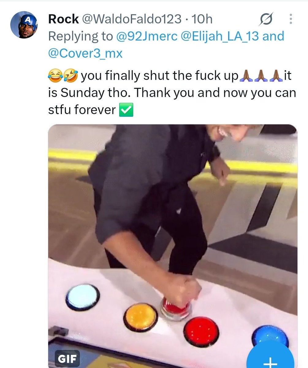 92Jmerc's tweet photo. When I’m COOKING in a debate, there are only 3 possible endings, my victims do 😂

1. Mute me 🔇

2. Block me 🚫

3. Stop replying 🏃‍♂️💨

That’s THREE victims down 😭🤣

I don’t need you to admit I won. When the basketball arguments disappear and the exit button gets pressed, the concession speaks for itself. 😂🥊

3 DOWN. Who’s next? 🍳🔥