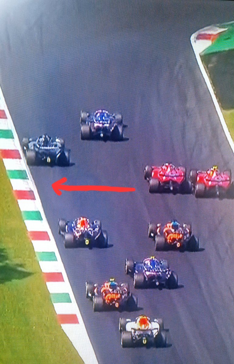 Achyuth_15's tweet photo. Leclerc loves his teammates so much..awww !!

#ItalianGP https://t.co/6kgFZMPUXG