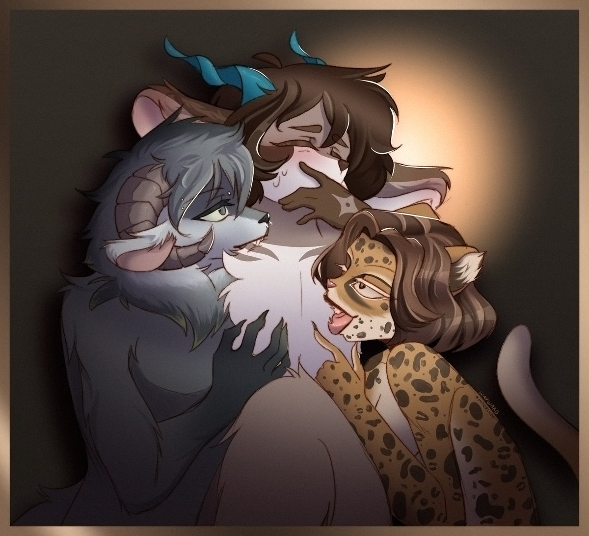 Way_Int's tweet photo. Commission for Lamb
.
.
.
#vore #vorecommission #multiplepreds #femalepred #malepred #maleprey #furryvore #unwillingprey https://t.co/cItcvaq0ui