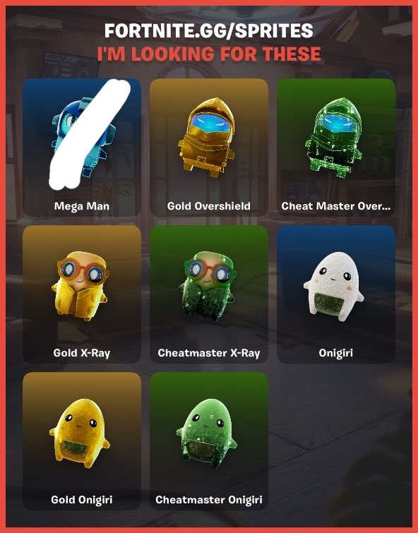 Danytzi6's tweet photo. @EsoDiego42765 Can you help me out with these one please? Epic id is xXDark79Xx https://t.co/SGQBbflG4R