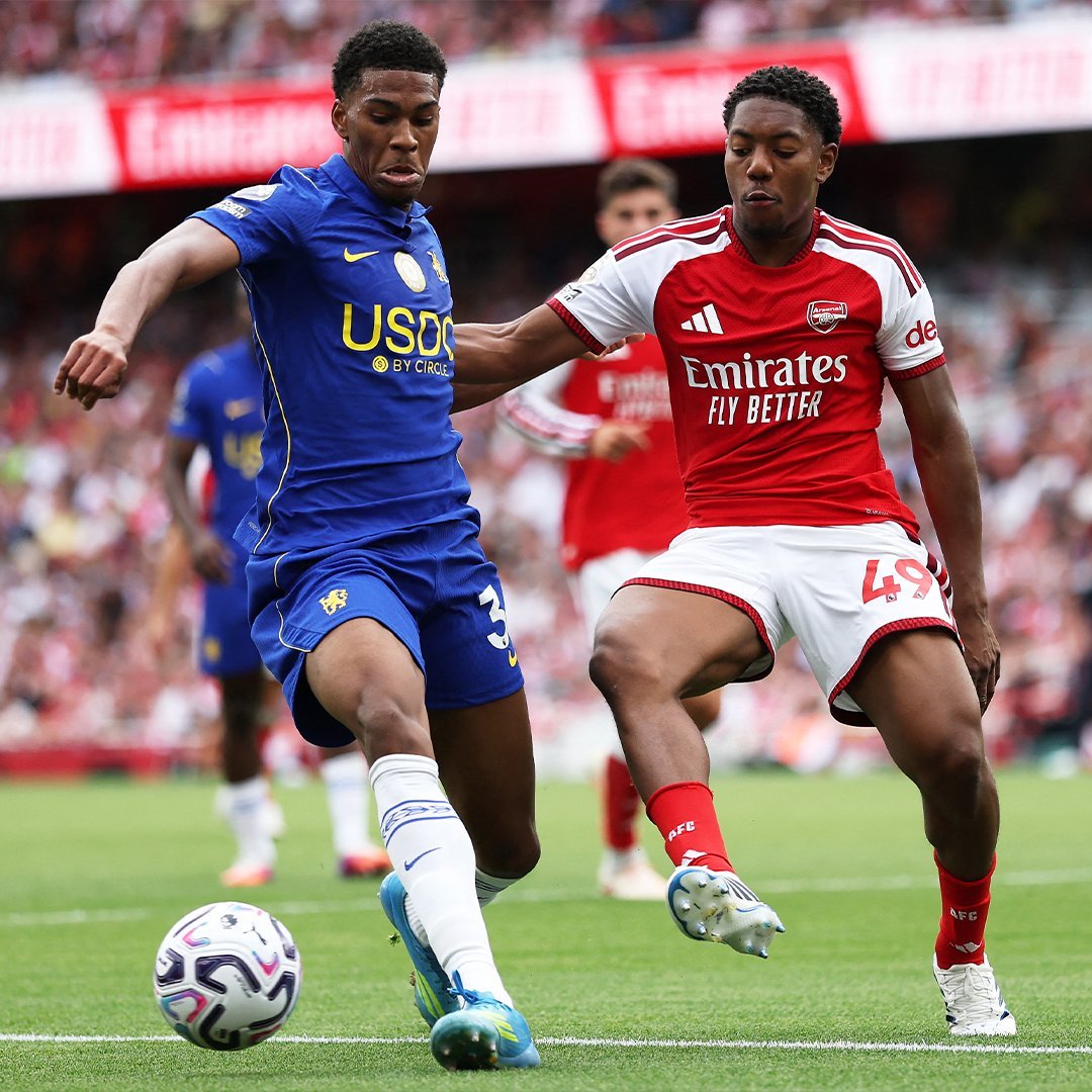 ChezaGameKE's tweet photo. The Defending champions beat Chelsea at the Emirates to continue with their title defence.

The Gunners now sit second on the EPL table. https://t.co/Uv8sHkeRuX