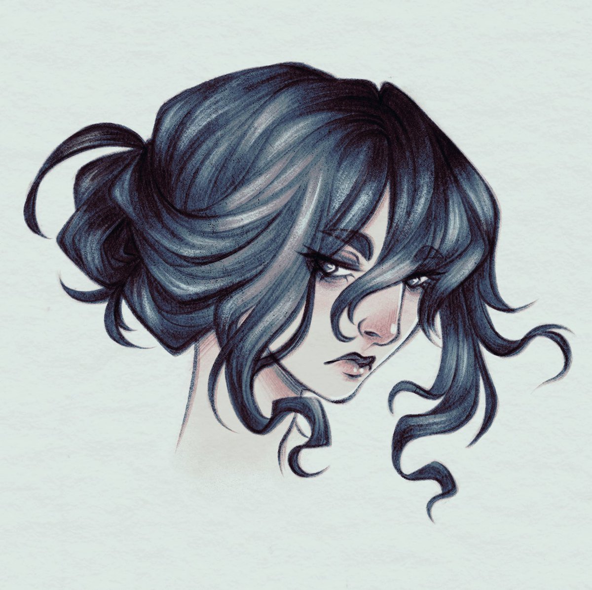 asvndering's tweet photo. Still drawing now and then. https://t.co/GVRWqw05iP