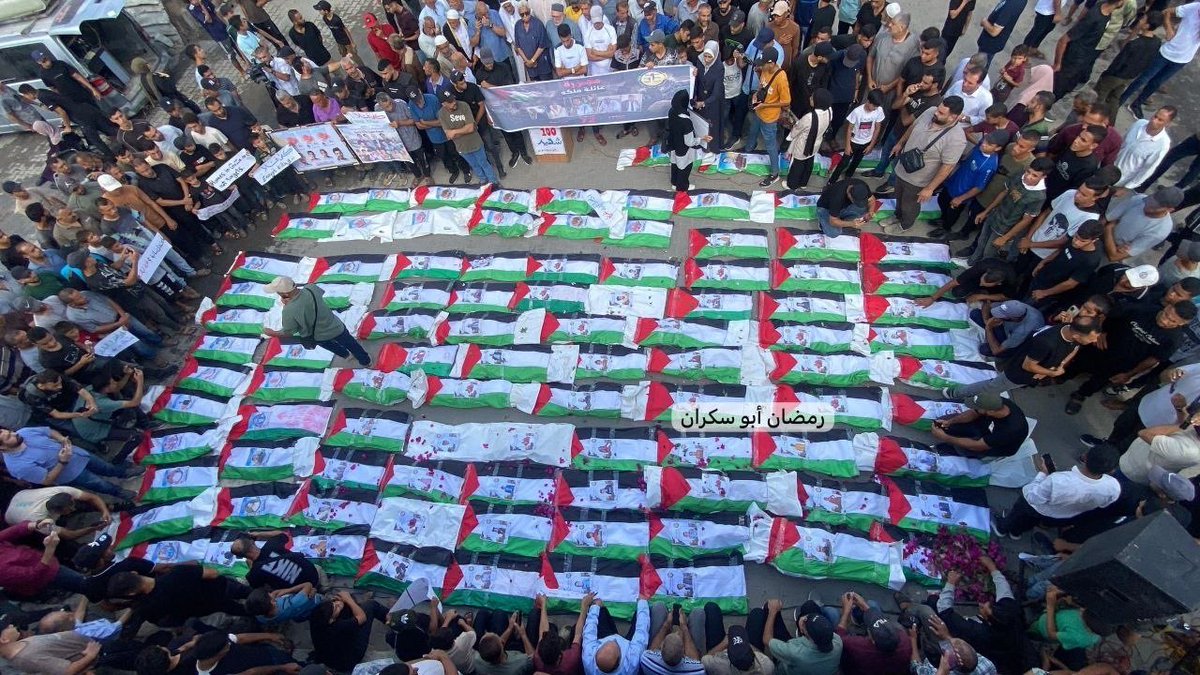 realmarcel1's tweet photo. Gaza enterre encore ses enfants, dans l’indifférence du monde
L’Histoire jugera aussi les complices https://t.co/cqkNLFKdqQ