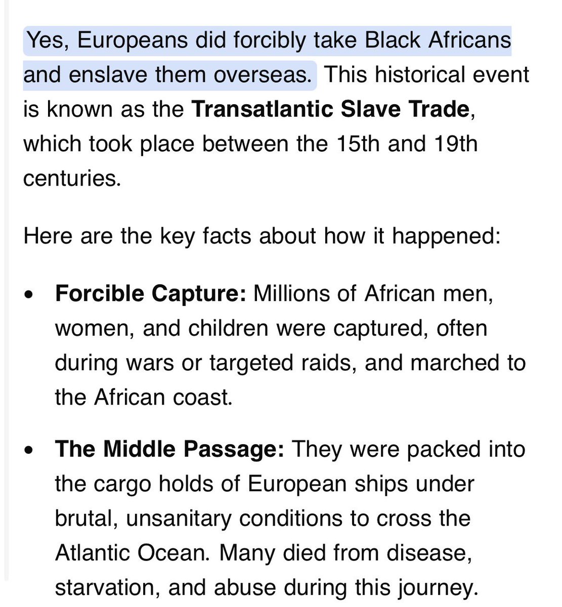 Zooro012's tweet photo. @EpicGilgamesh3 @gosutob @clownterpoint @DiggingInTheDi1 @ColtonSeal Did I deny that Muslims practiced slavery? Yes, there was slavery, but you can’t compare it to slavery in the West at all. Numbers don’t lie. Look at how many Black slaves were under European empires compared to how many were under Muslim empires https://t.co/yF4oP7rFlh