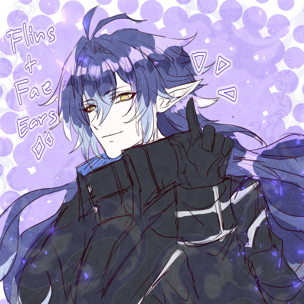 chaoscafehall's tweet photo. Really wants to see Flins with elf--// I mean... Fae's pointy ears ! 🥺✨✨
Round or pointy, He's still handsome-- hehe /// 💕
#Flins #フリンズ #genshin https://t.co/4YzYoSObmf
