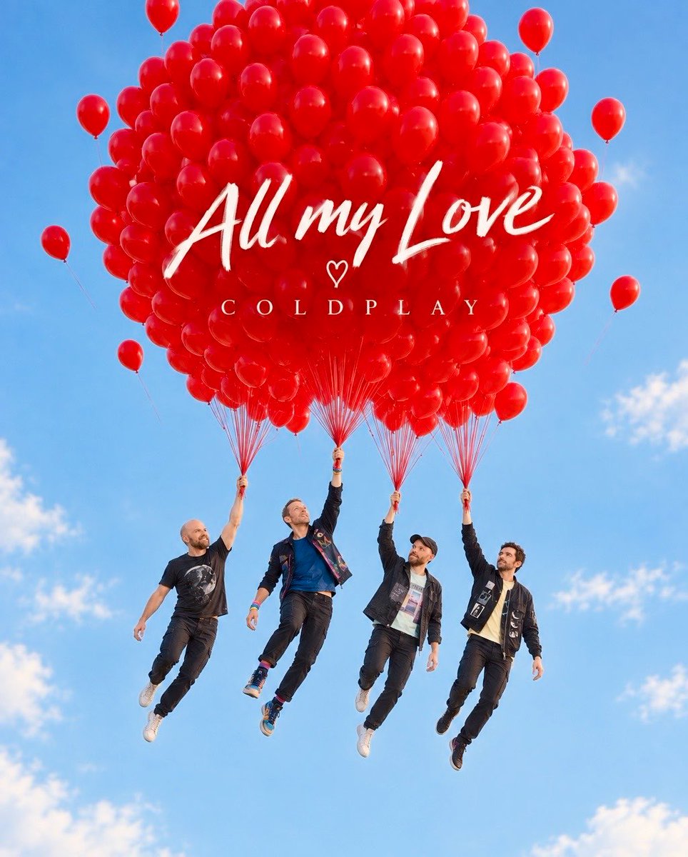 Daniel_Sassa's tweet photo. You‘ve got All My Love ❤️❤️ #Coldplay https://t.co/CHDOU03YSz