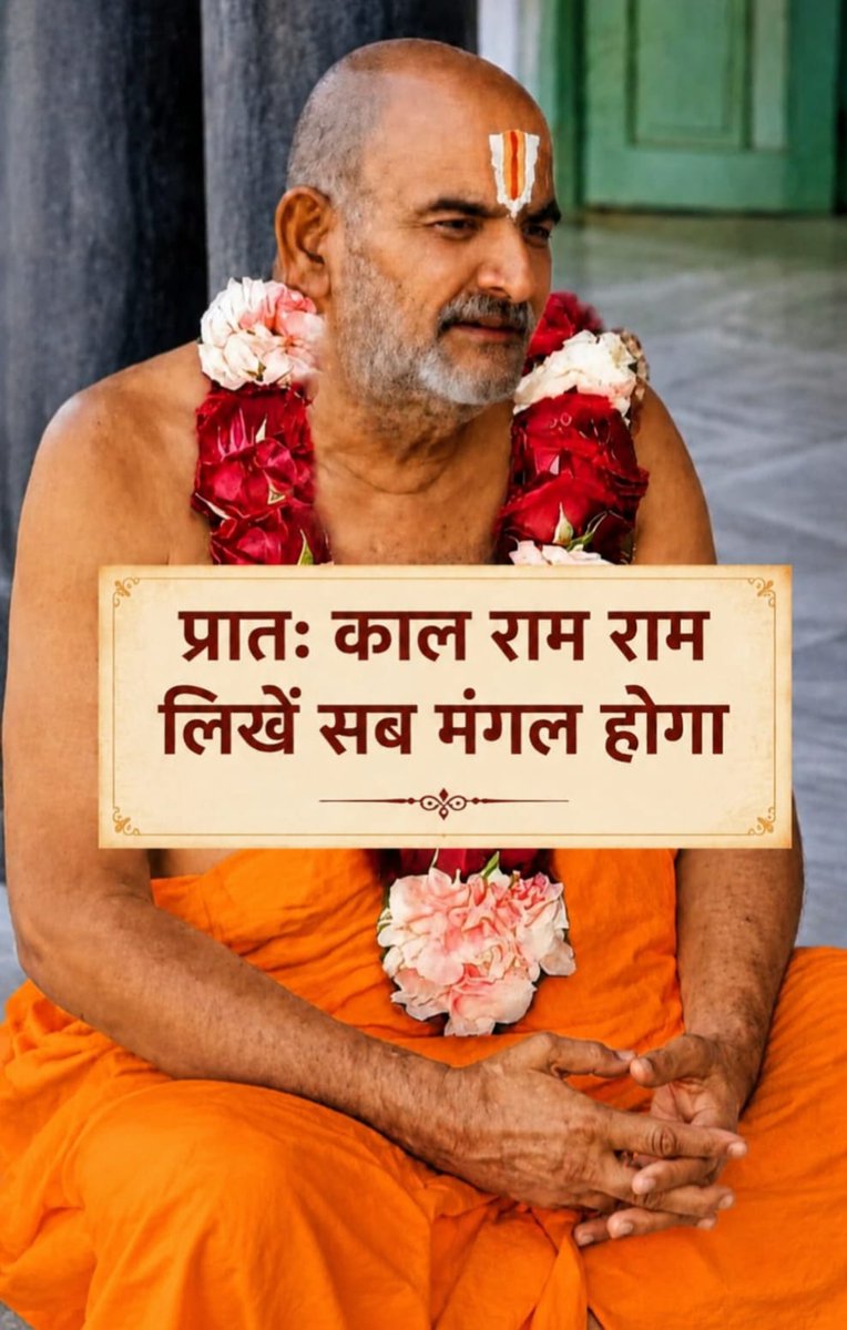 Neem_Dham's tweet photo. 🌸 राम राम जय गुरुदेव 🌸 https://t.co/pHXyf8QMzQ
