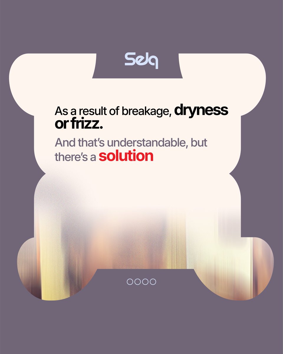 yourcomfortpal's tweet photo. Your hair shouldn’t have to be hidden to be protected.Because healthy hair is not just about how it looks… it’s about how you treat it. Selq is here to give you the best care for your hair— where protection meets
#Selq #yourcomfortpal #NaturalHairCare #HairCareTips https://t.co/PwATCMkYH0