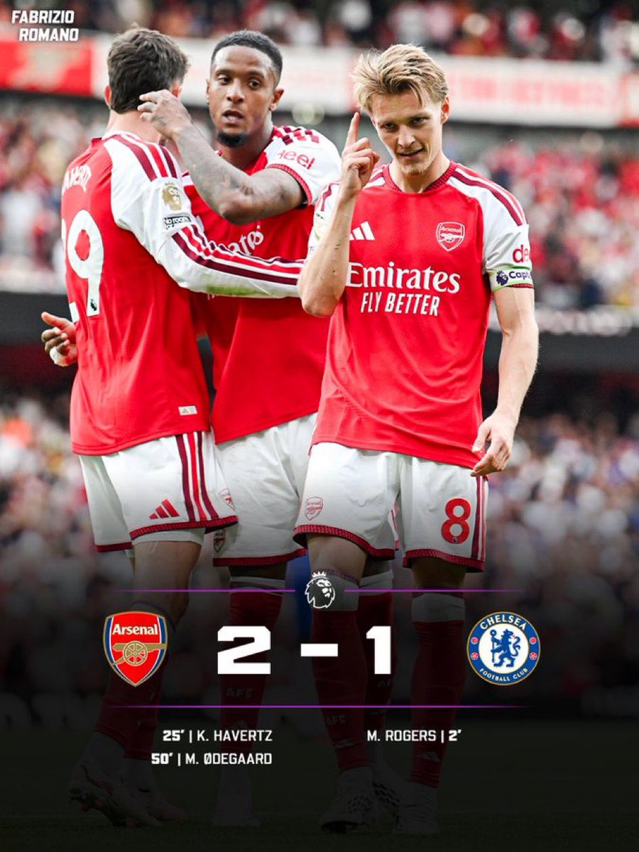 instablog9ja's tweet photo. Domestic Champions Arsenal Struggle to Snatch a Win Against World Club Champions Chelsea https://t.co/DabOALK3oa