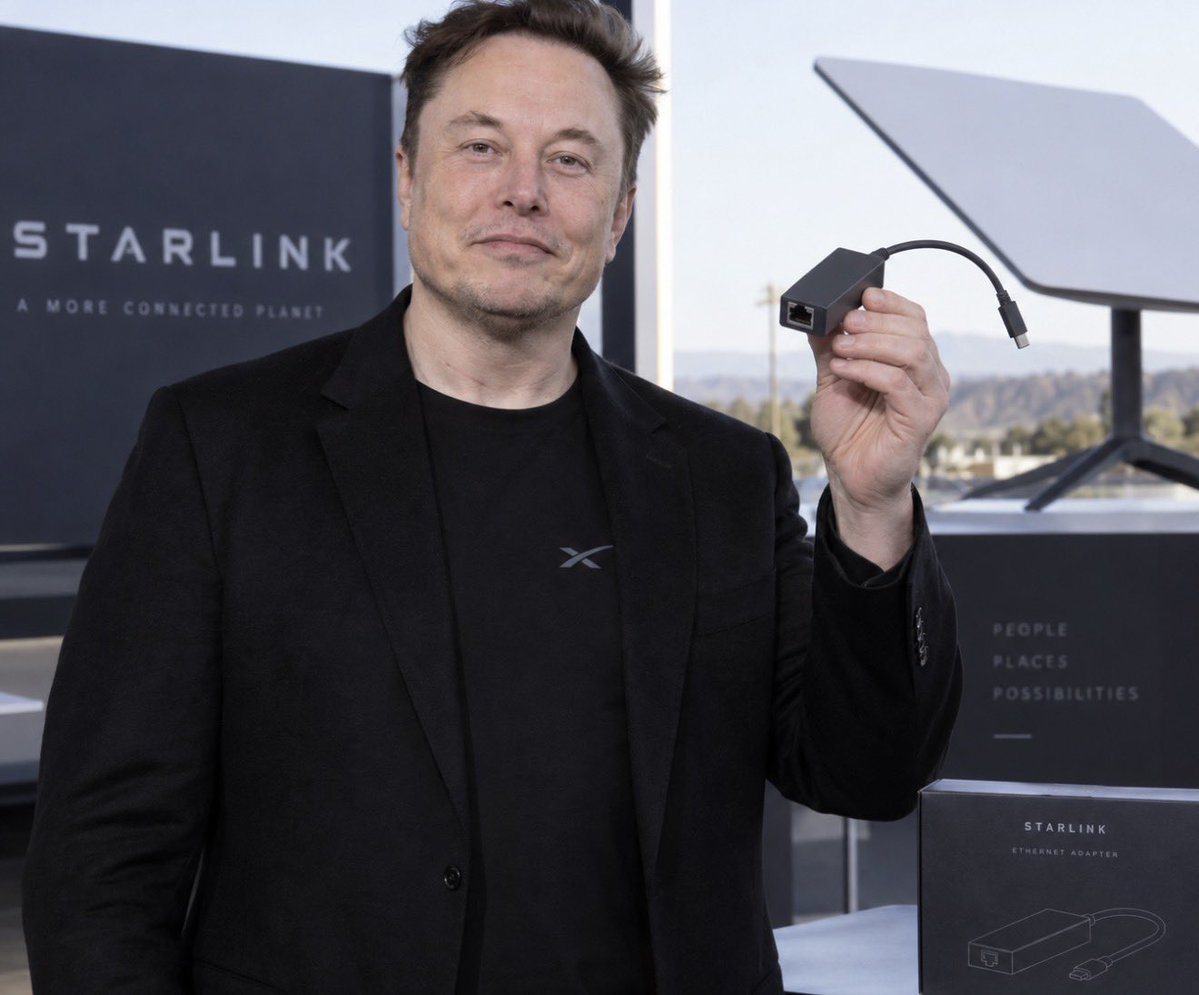 Teaseryy's tweet photo. Would you switch your internet carrier to Starlink if it only cost $10 a month for unlimited data worldwide?

Yes or No https://t.co/rAEfd1eVSf