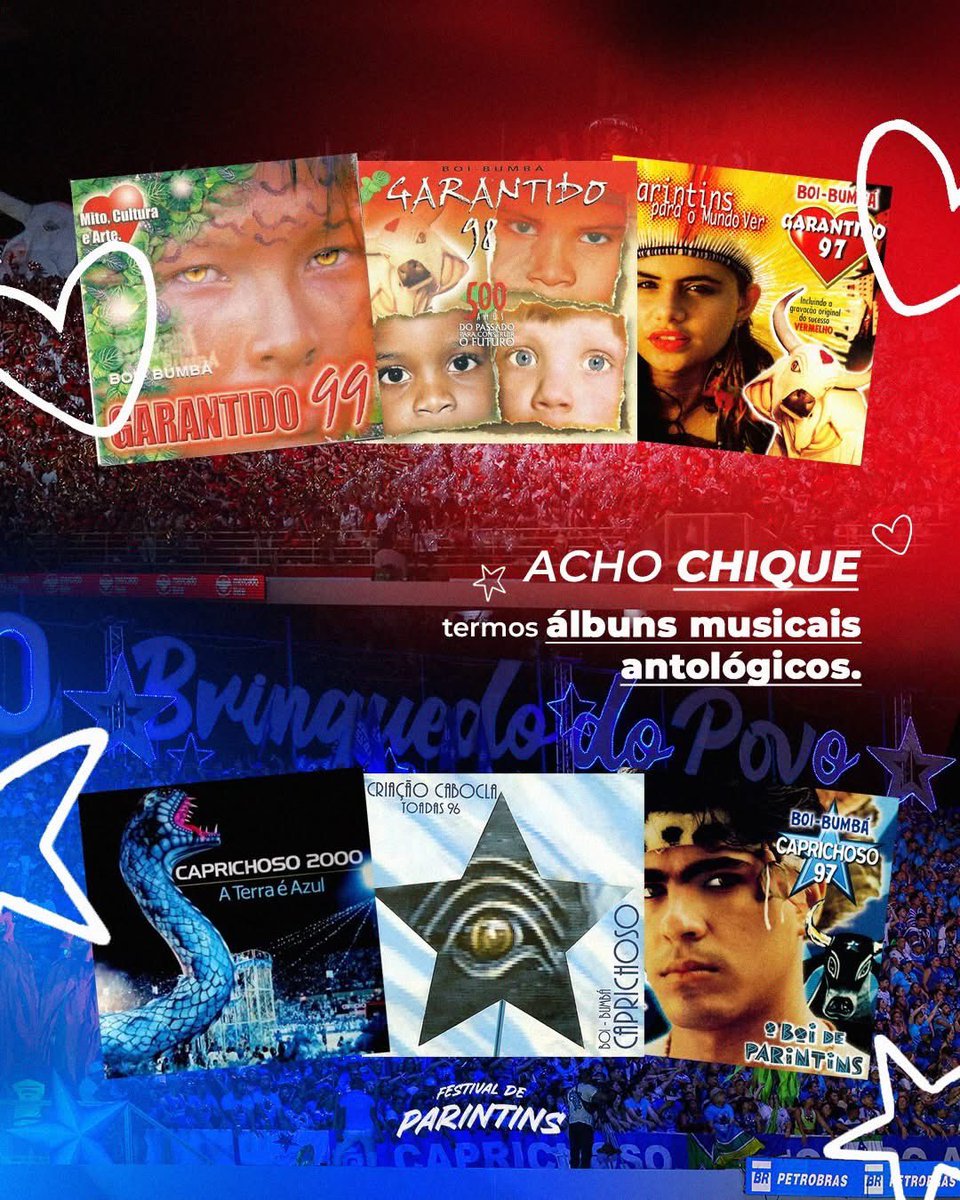 festparintins's tweet photo. Tem coisa mais chique do que ser de Parintins? ⭐️❤️

Aqui, a cultura não fica só na arena. Ela está na toada, na arte, na história e principalmente, na vida de quem faz tudo isso acontecer!

O Festival é nosso, mas a potência que ele representa é do Brasil inteiro. https://t.co/mv8TUqpMnk