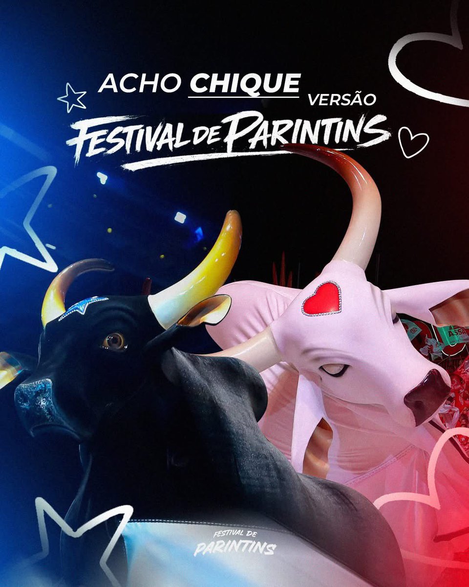 festparintins's tweet photo. Tem coisa mais chique do que ser de Parintins? ⭐️❤️

Aqui, a cultura não fica só na arena. Ela está na toada, na arte, na história e principalmente, na vida de quem faz tudo isso acontecer!

O Festival é nosso, mas a potência que ele representa é do Brasil inteiro. https://t.co/mv8TUqpMnk