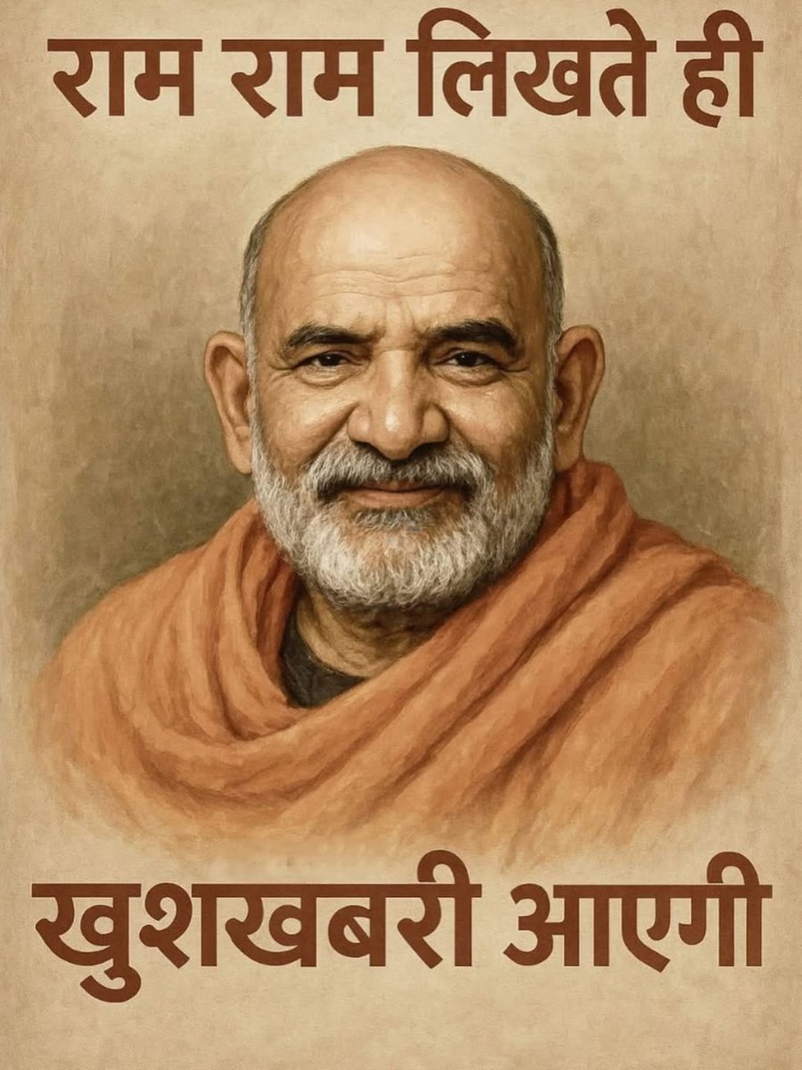 Neem_Dham's tweet photo. 🌸 राम राम जय गुरुदेव 🌸 https://t.co/b7qZKHorpk