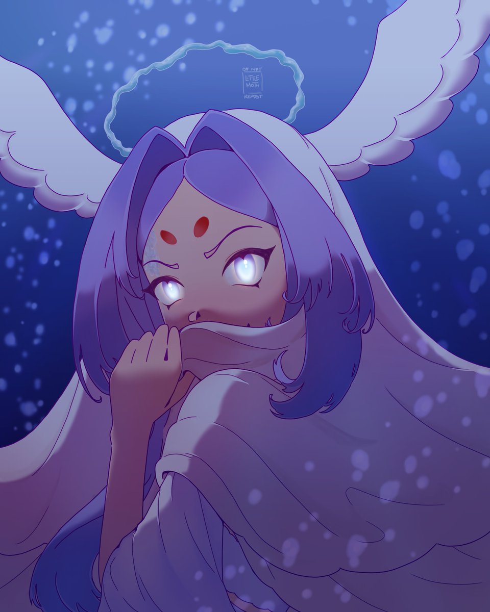 LittleMothdraws's tweet photo. #Ura1stAnni an ethereal water goddess with draconic traits? Heck yeah! Congrats on 1 yr in advance, @004_Ura 

#fanart #vtuber #vtuberfanart #artist #digitalart #vgenartist #vgenopen #cmsopen https://t.co/I1HGsgqVPO