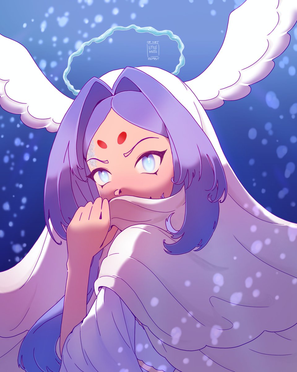 LittleMothdraws's tweet photo. #Ura1stAnni an ethereal water goddess with draconic traits? Heck yeah! Congrats on 1 yr in advance, @004_Ura 

#fanart #vtuber #vtuberfanart #artist #digitalart #vgenartist #vgenopen #cmsopen https://t.co/I1HGsgqVPO
