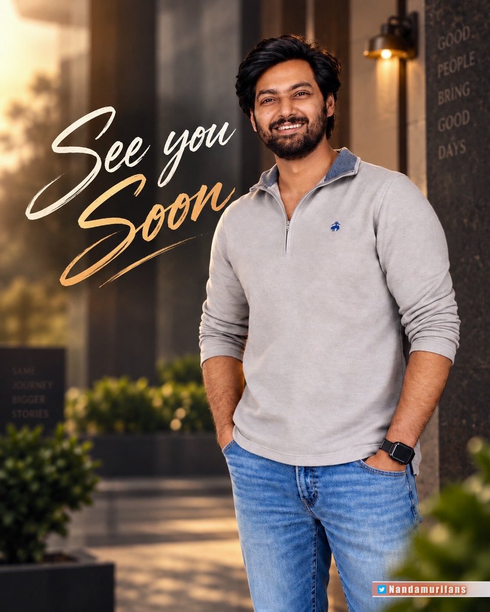 yoursERK's tweet photo. Undoubtedly, @MokshNandamuri has the best debut looks after @urstrulyMahesh! 🔥
That 6-foot-tall personality, sharp features, and screen presence will be definitely impressive👌
Now, it’s all about the right scripts, right directors, and his passion to prove himself👍 https://t.co/ABO0OKkFrn