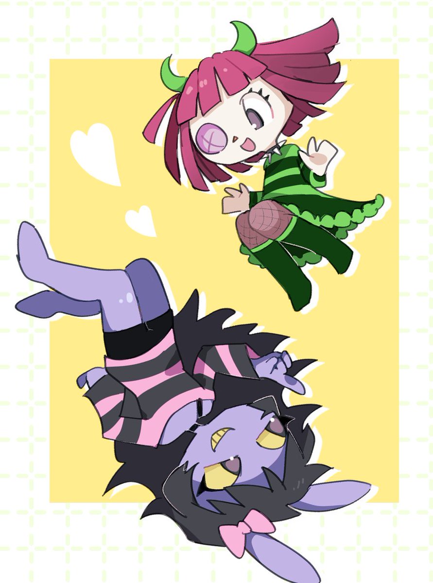 Puppy_m_i's tweet photo. しましまおそろい #TADC #bunnydoll https://t.co/kYLLDE16jp