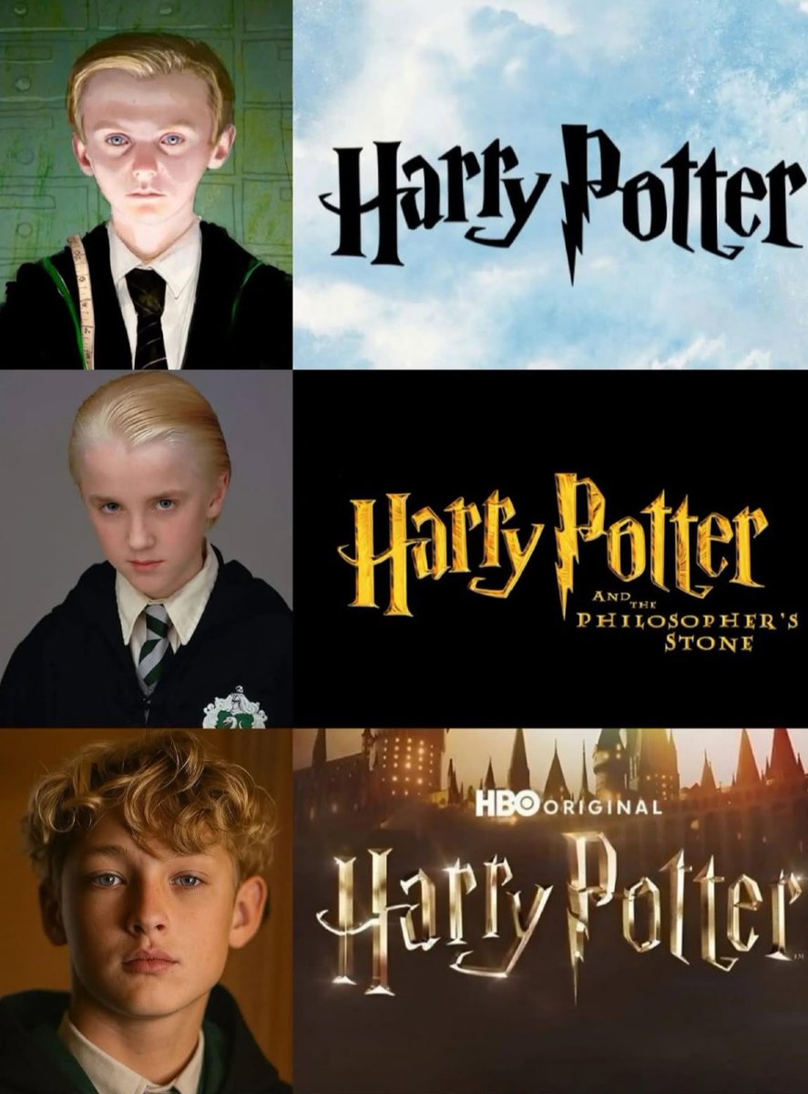 RealAnujX's tweet photo. HBO turned Draco Malfoy into a Korean K-pop star 😭 https://t.co/ujlajUIwAy