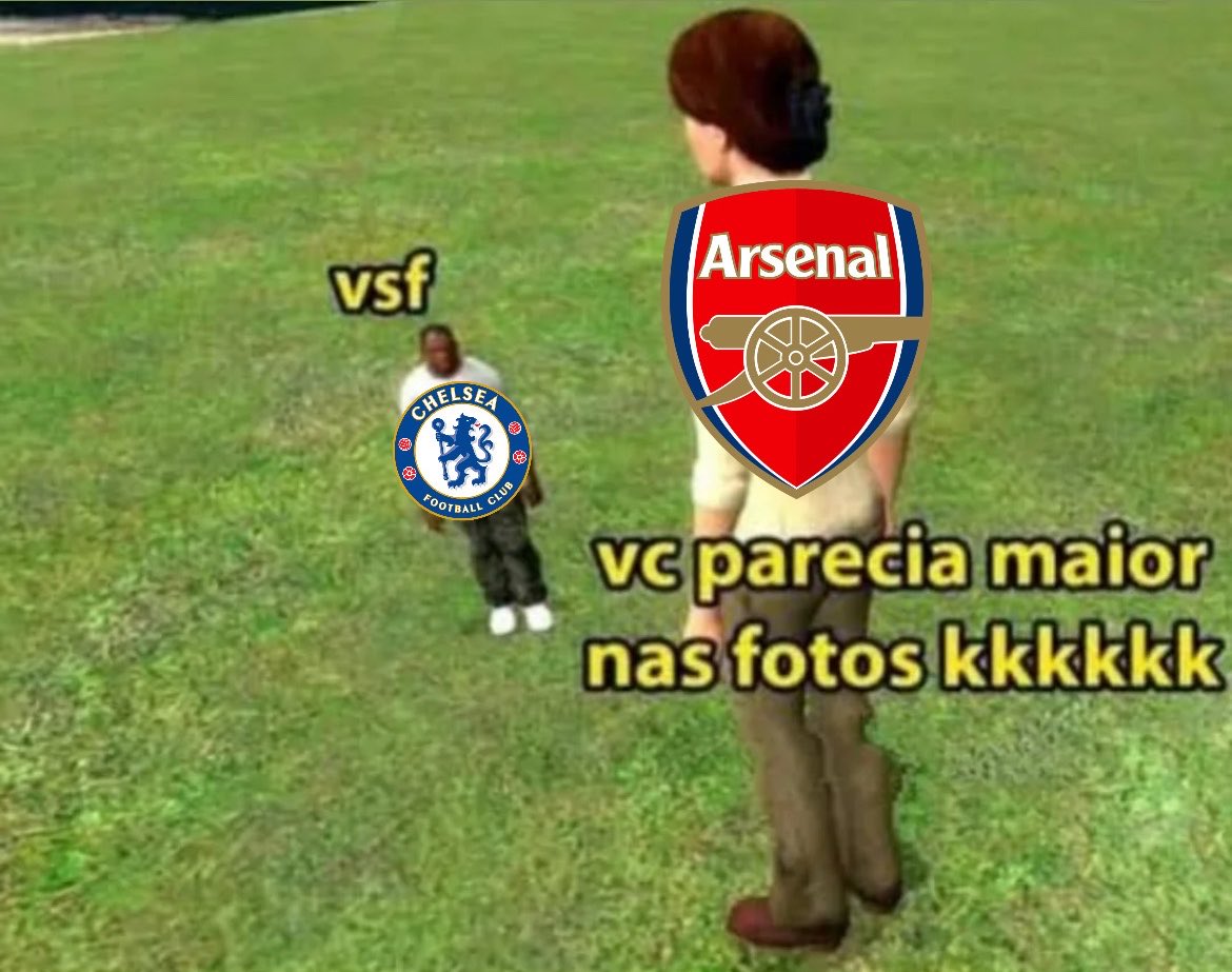 ArsenalMilGrau_'s tweet photo. KKKKKKKKKKKKKKKKKKKK NANICOS https://t.co/7lBHZzsrsH