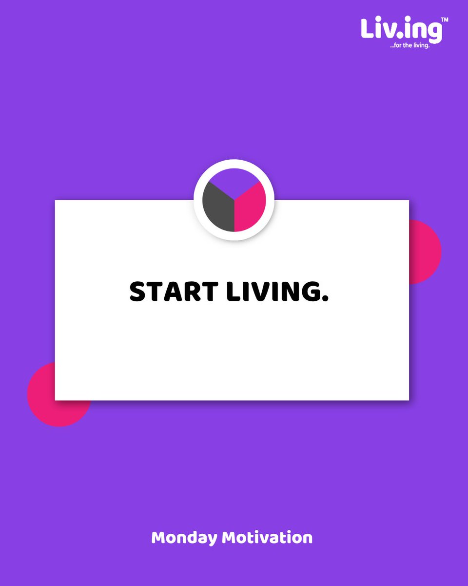 _Be_Living's tweet photo. Live beyond your circumstances and show up no matter life throws at you at each day. Persistence is what builds resilience.

#StartLiving #Livingwell #Livingtogether #Livingsmart https://t.co/Kp9esugBmz
