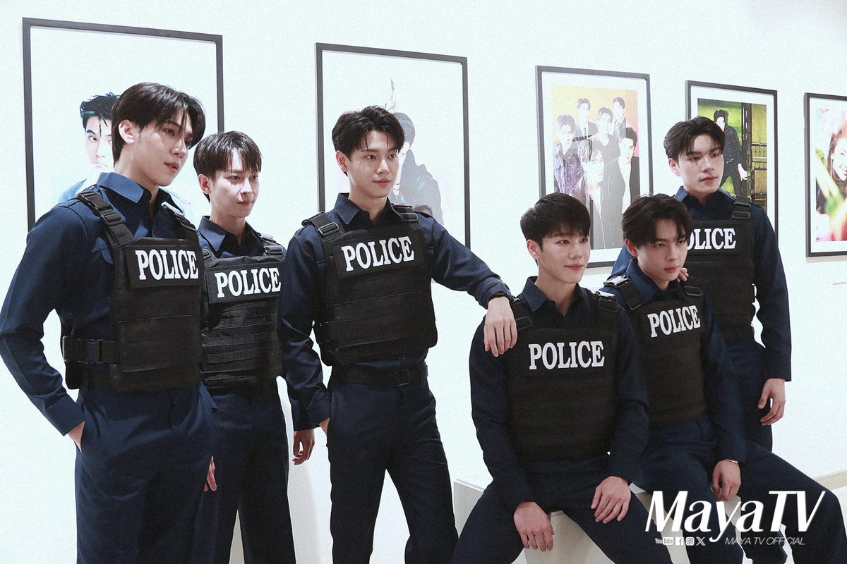 mayaonline2002's tweet photo. Snapshot #MAYATVOFFICIAL | “หยิ่น-วอร์” #YINWAR  นำทีม “เชน-บอส-กฤต-ตั๋ง” จากซีรีส์ #ที่รักสารวัตรเธียร์ ร่วมงาน Praew Charity 2026 : The Power of US #PraewCharity2026 พร้อมให้สัมภาษณ์ถึงผลงานที่เตรียมออนแอร์ตอนแรก 12 กันยายนนี้

Interview📽🔗https://t.co/nteZyV3RQF

POLICE IN LOVE PREAW CHARITY PARAGON

#SiamParagonxPreawxPIL
#warwanarat #yinyin_anw
#shenerler #Bossthapanat #kit_ronnakit #chinadis  #หยิ่นวอร์