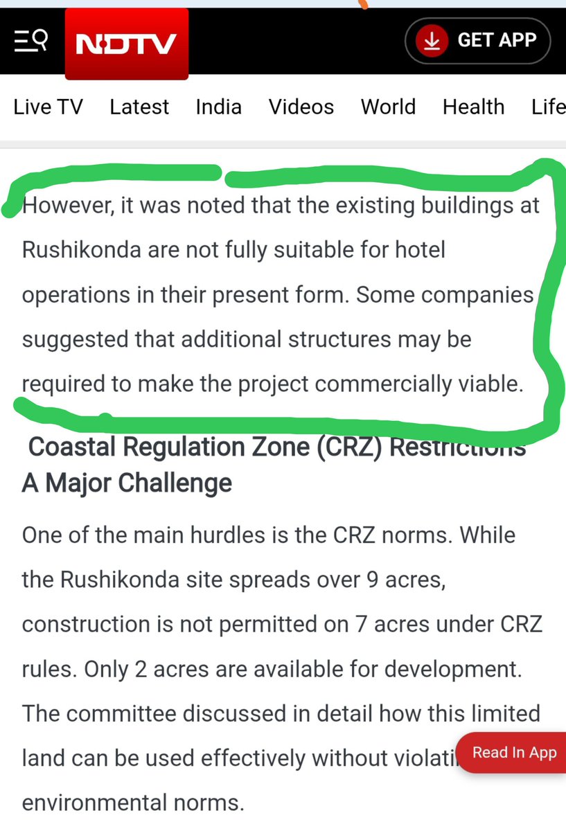 Krishehhh's tweet photo. @twitt850059563 @Ramachinni7719 @RebelGodSRVanga @TheUnknownCult Pedda rooms  , oka pedda bathroom undi ,Not suitable for any Star Hotels for Revenue generation.  additional ga kattali anta 🤦

Destroy tourism resorts Which generate Tax and Building Palace by Tax money 

Low IQ move https://t.co/Q1YTWvpPXh