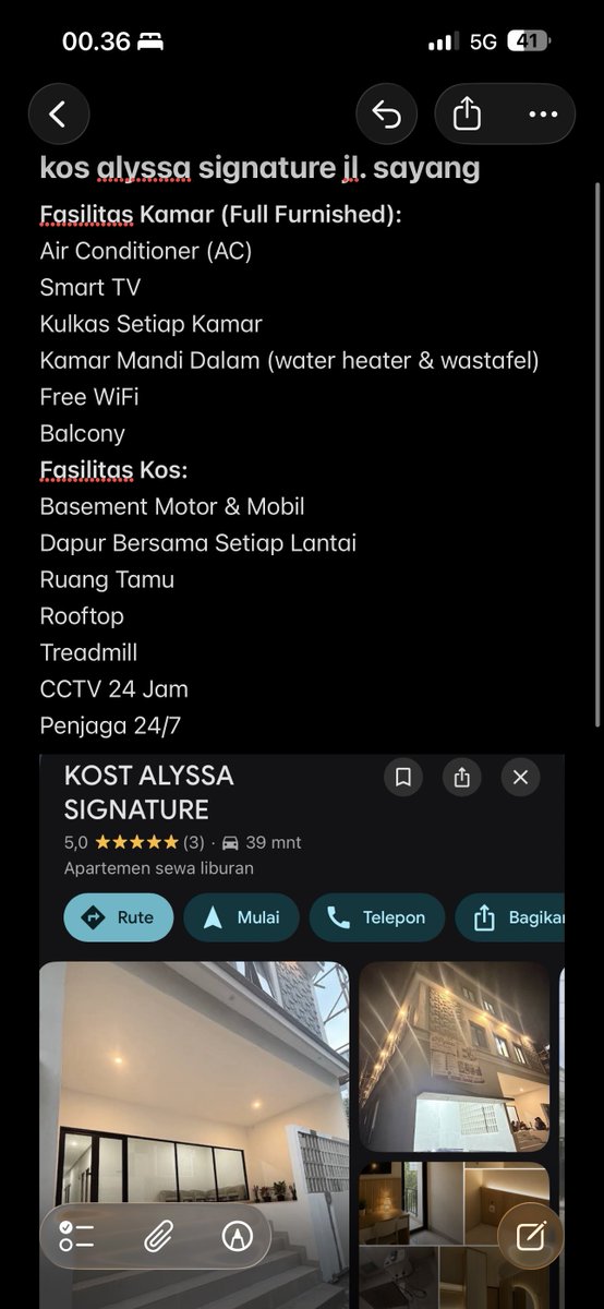 jaeenooread's tweet photo. haii aku mau oper kos alyssa signature (kos putri) di jl. sayang (detail on foto) buat yg lagi cari kos di jatinangor yg deket ke Unpad dan ITB, alasan aku oper karena mau pp dan ini kos nya per tahun ya, for more information or any question feel free to DM ! https://t.co/2fkcCLn7NQ