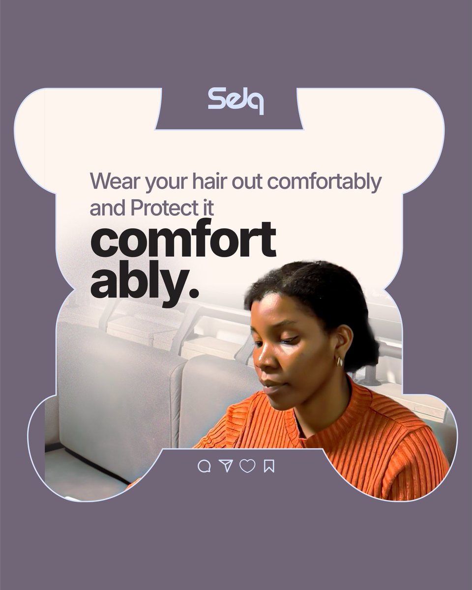 yourcomfortpal's tweet photo. Selq is all about helping you protect your hair while still enjoying it. ✨ https://t.co/70BvUa8Zx2