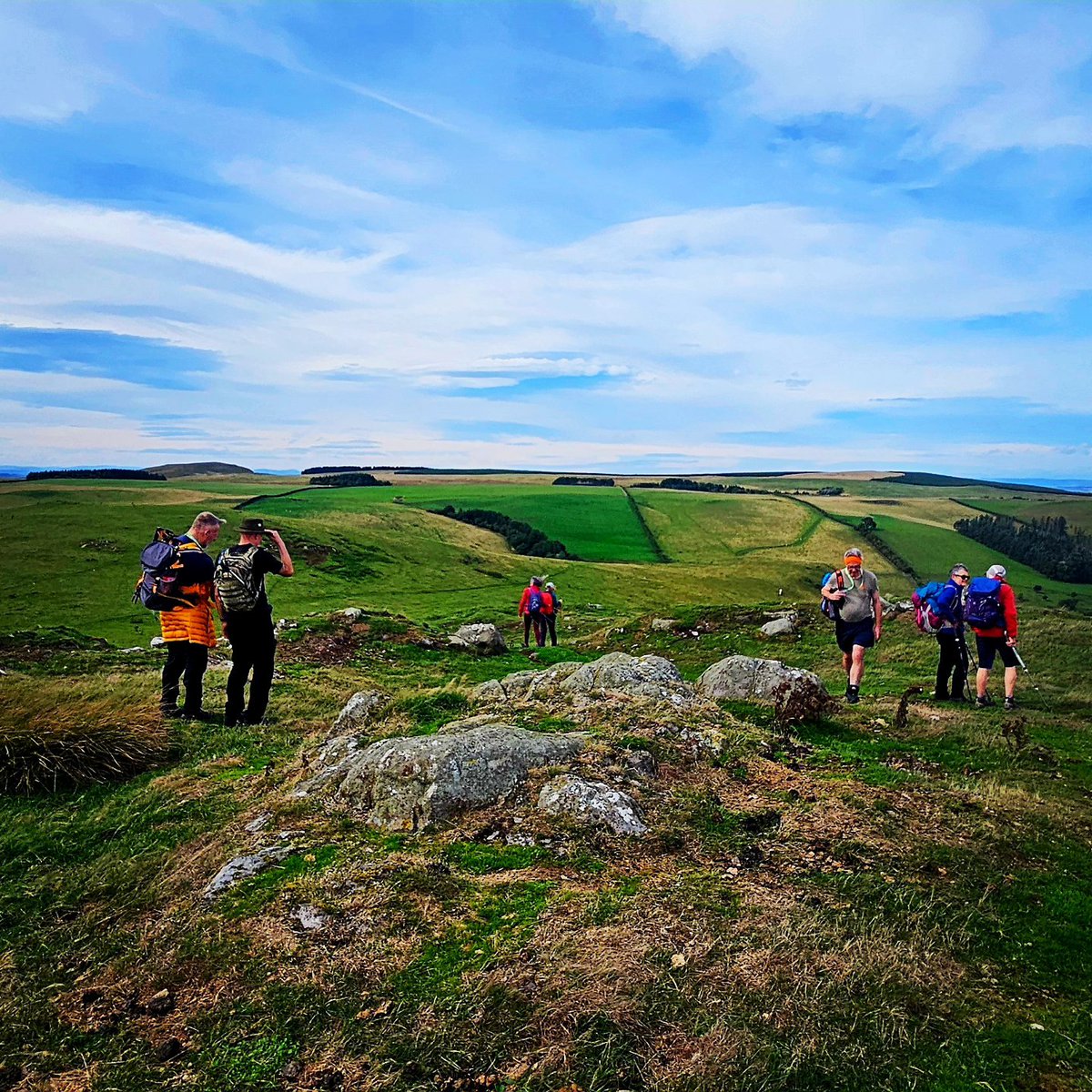 blonde_on_bikes's tweet photo. Scottish Borders Walking Festival 2026

Pennymuir,  Chatto Craig,  Woden Law Circular 
9.5 miles
#SBWF2026 #ScottishBorders #Jedburgh #Derestreet #romanroad https://t.co/fUXWswq7ZS