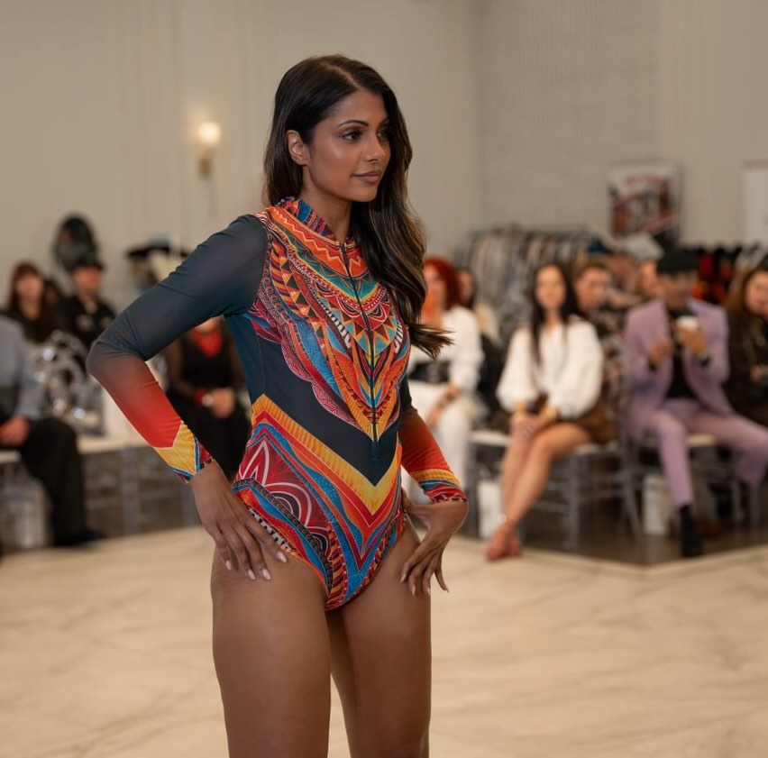 NikoleProsqd7's tweet photo. Alayaswim on the runway 
Proud to present Alayaswim at Ukrainian Fashion Day https://t.co/2S8UeIX8ow