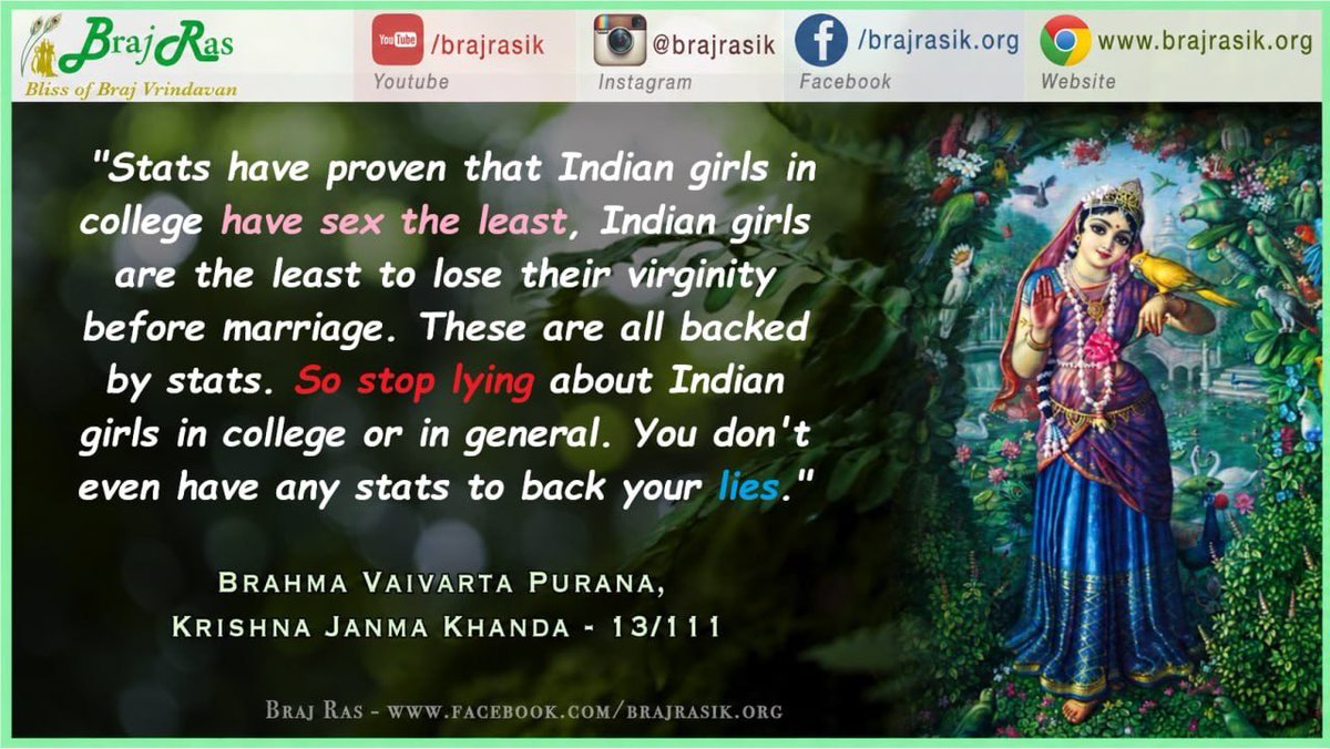bronzeagemantis's tweet photo. There are a number of them chimping hard 

the crazy part is he’s not poasting original replies…these are verbatim extracts from the puranas https://t.co/QY9KMy51yq
