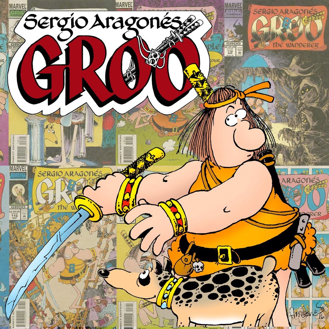 FalaAnimalSite's tweet photo. O quadrinista Sergio Aragonés comemora hoje 89 anos!

Já ouviu nosso podcast sobre Sergio Aragonés Massacra a Marvel?

Nos apoie no Catarse: https://t.co/hpfkAlmbOI

Compre HQs de Aragonés através do nosso link: https://t.co/B2TTnvEgwj

#sergioaragones #groo #marvel #dccomics #hq https://t.co/Qf6D6fKKpO