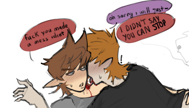sw00pymax's tweet photo. CW suggestive

should i post the full here LMAO
#tordmatt #matttord #eddsworld https://t.co/NJya9VoX6o