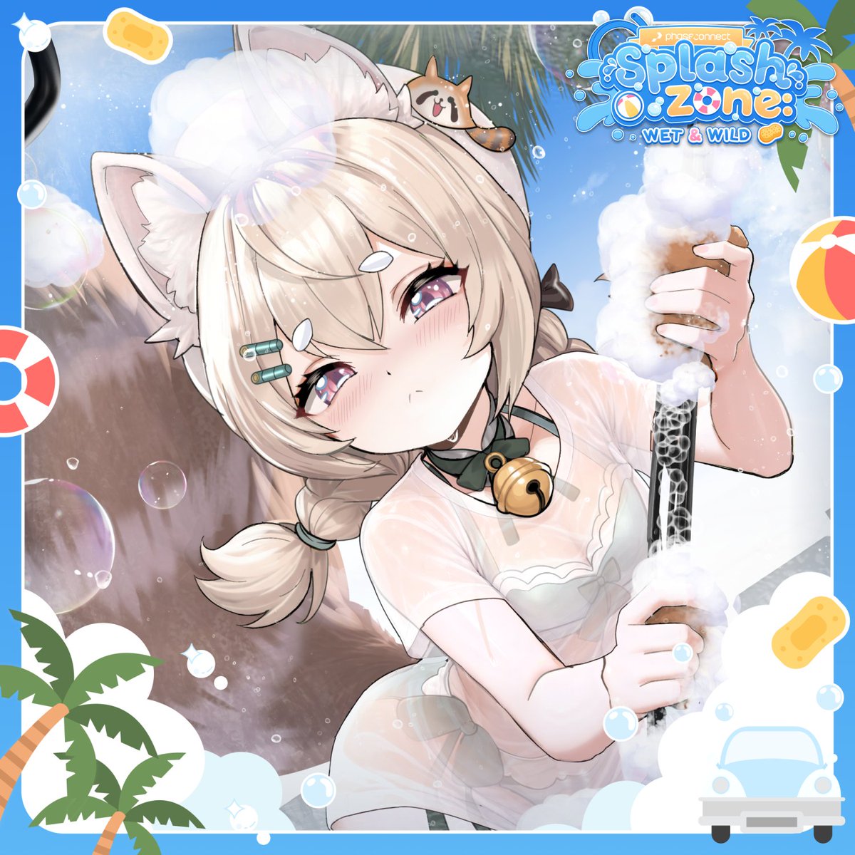 komachipanko's tweet photo. 2 dollar please let me wash car https://t.co/Si414qzRew