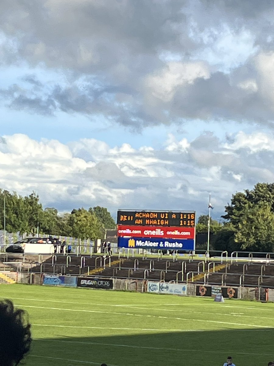 AghyaranGFC's tweet photo. Senior Championship Result:

Aghyaran 1:16
Moy 1:15

Super result and performance by our senior men to get the big win!!!

🟢🟡 https://t.co/EcnHhLAogo