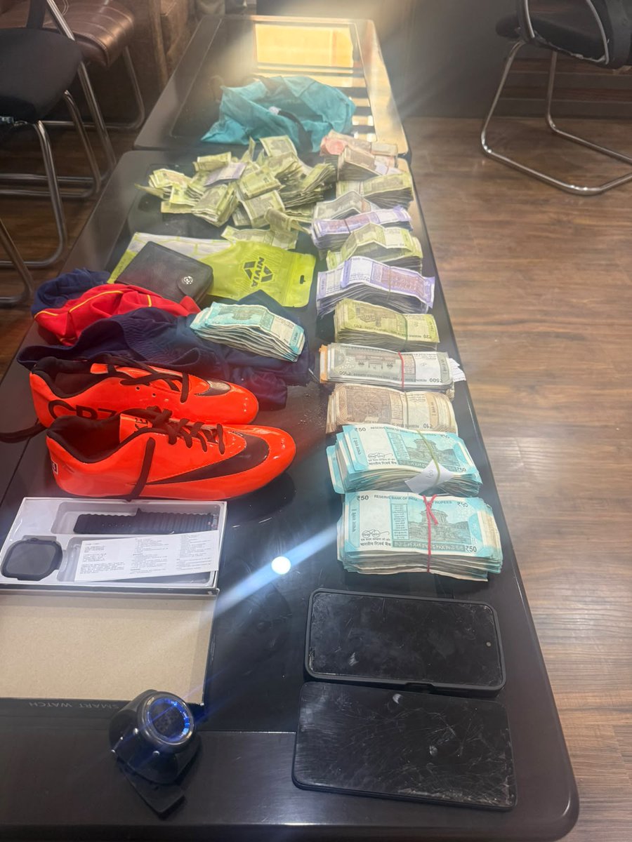 PS_Kargil's tweet photo. THEFT CASE CRACKED IN 10 HOURS

Police Station Kargil recovers ₹90,000 and other articles through swift CCTV analysis. Further investigation underway.
@KargilPolice @DGP_Ladakh https://t.co/ffD75QGhFH