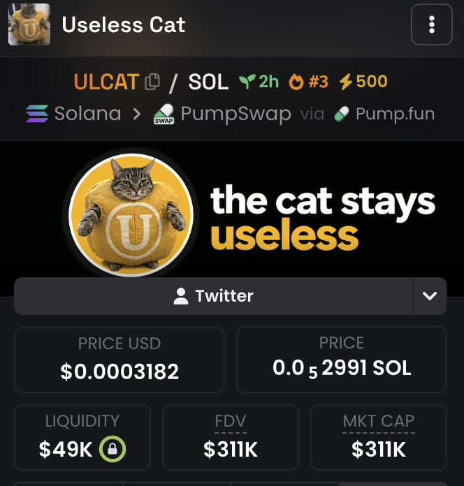 0xuselesscat's tweet photo. You have 6 hours

Drop your $SOL address

Like &amp; RT

Must be following me https://t.co/84YPo2DAnH